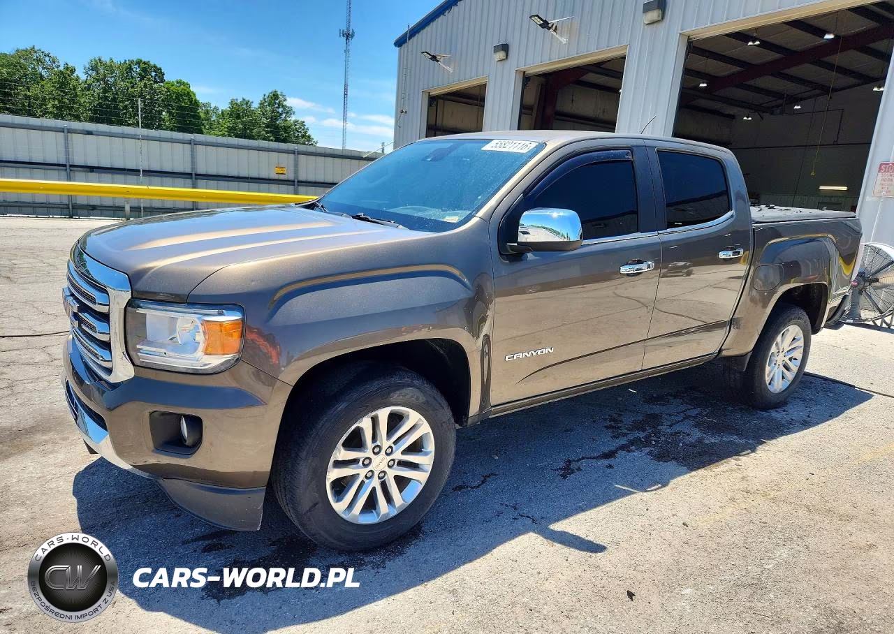 2015 GMC Canyon Slt