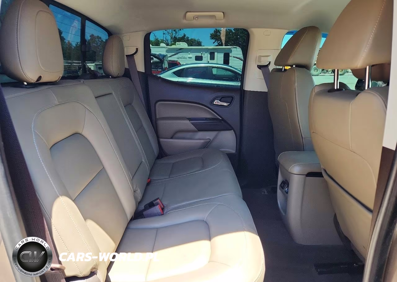 2015 GMC Canyon Slt VIN:1GTG5CE34F1261350 - 10