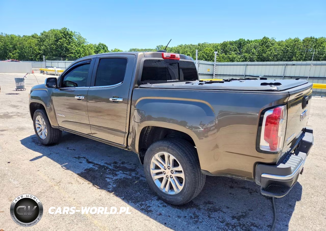 2015 GMC Canyon Slt VIN:1GTG5CE34F1261350 - 2