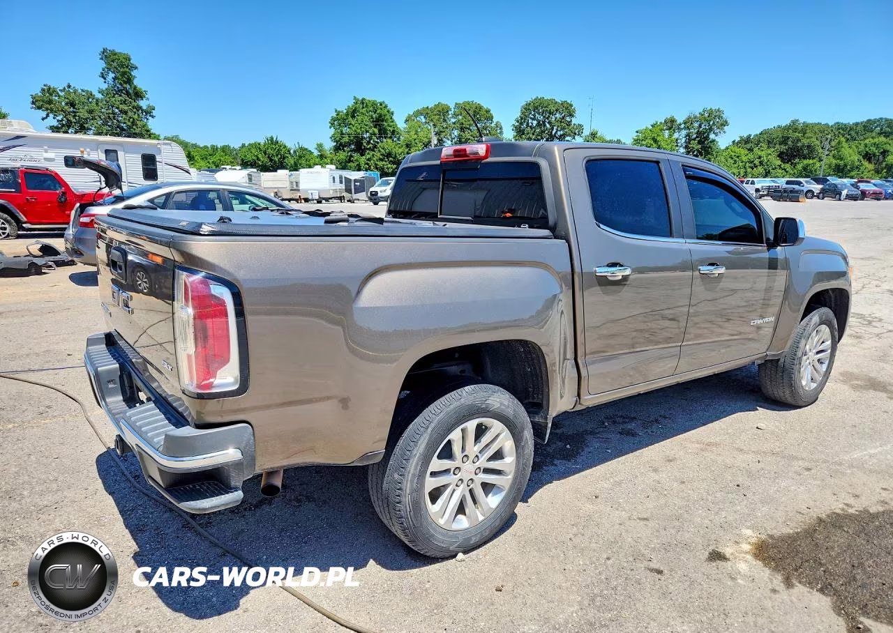 2015 GMC Canyon Slt VIN:1GTG5CE34F1261350 - 3