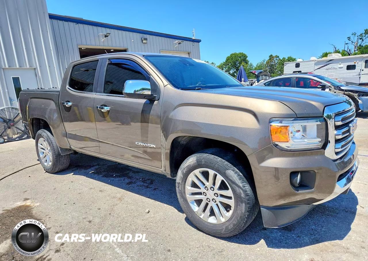 2015 GMC Canyon Slt VIN:1GTG5CE34F1261350 - 4