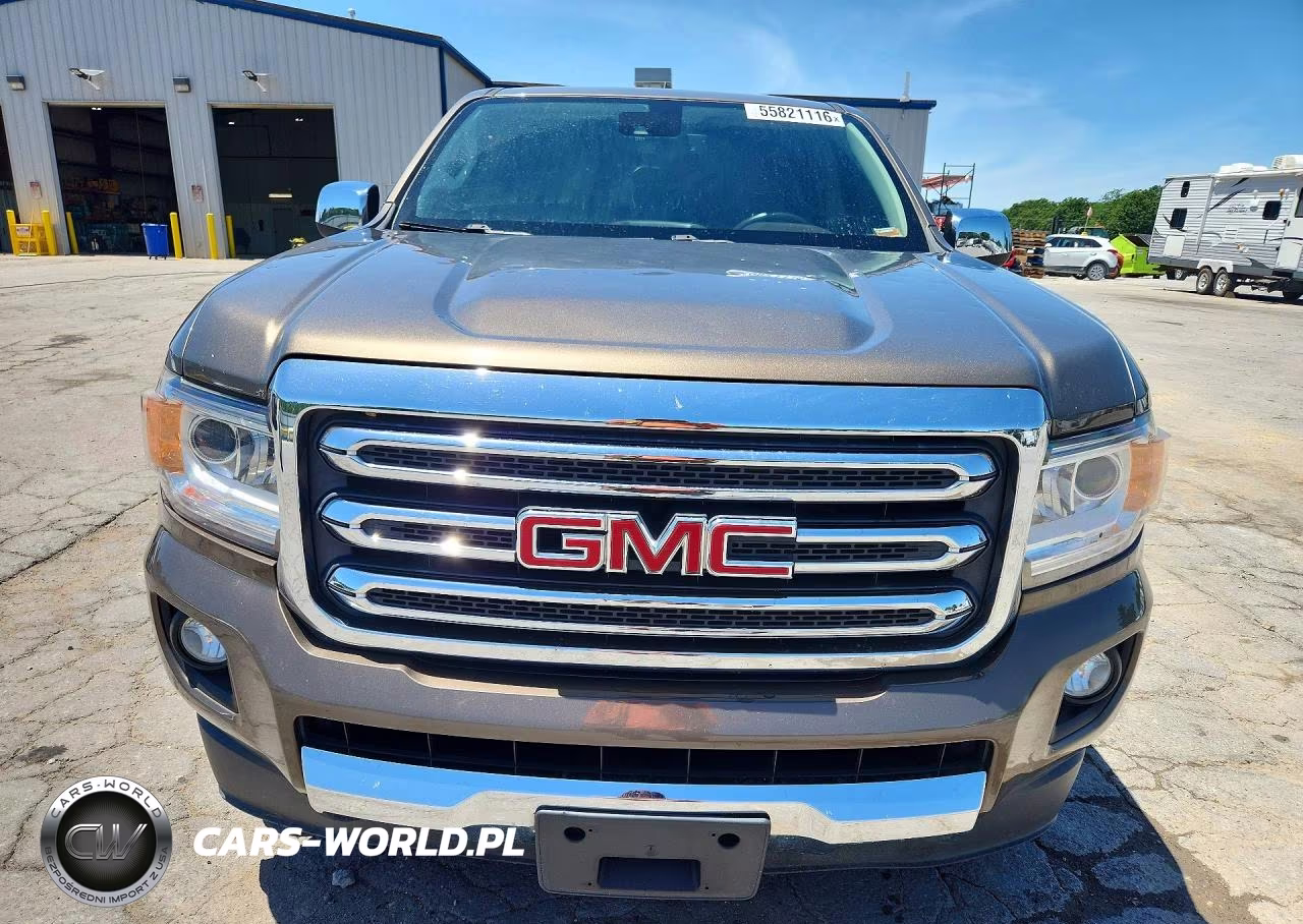 2015 GMC Canyon Slt VIN:1GTG5CE34F1261350 - 5