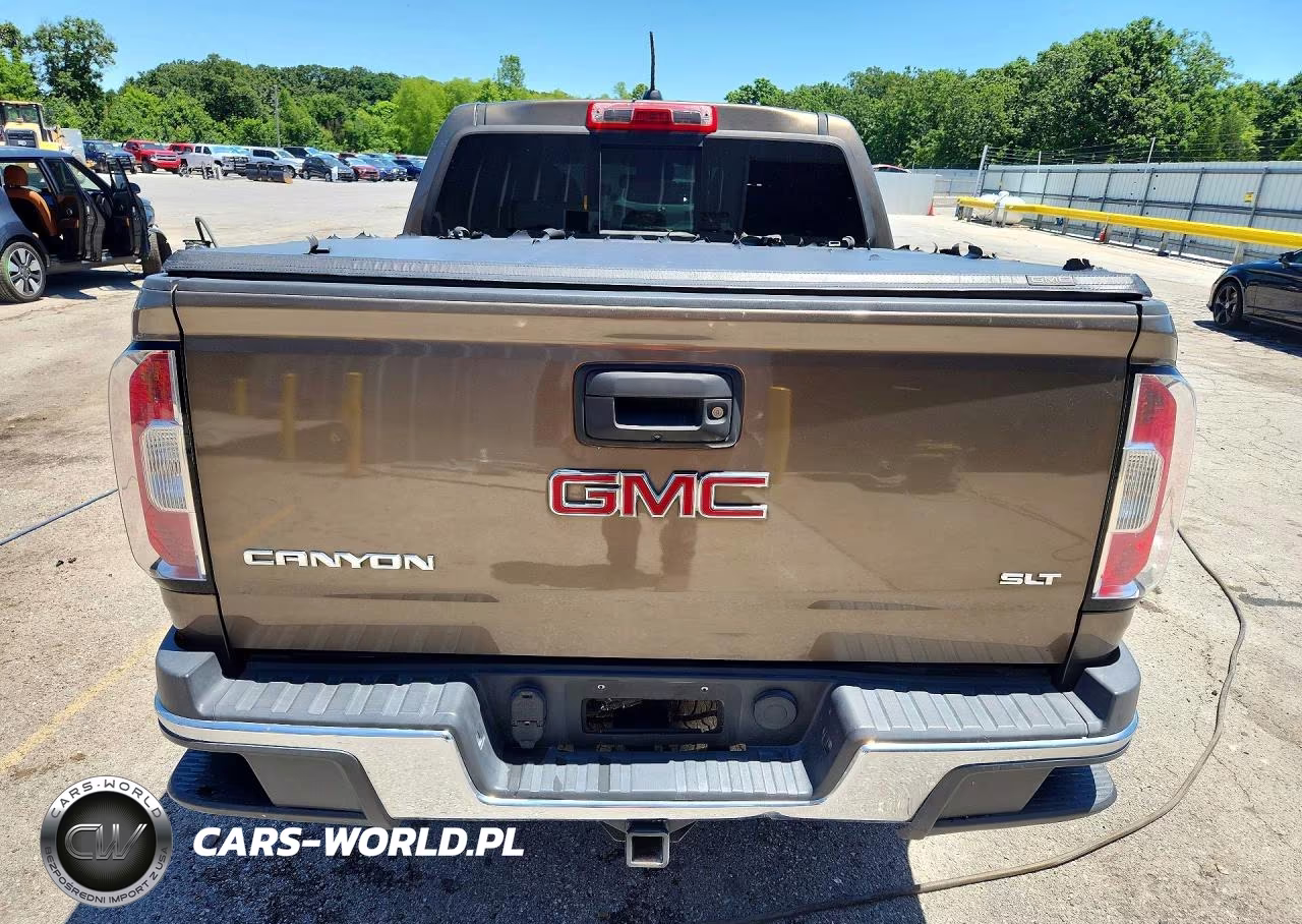 2015 GMC Canyon Slt VIN:1GTG5CE34F1261350 - 6