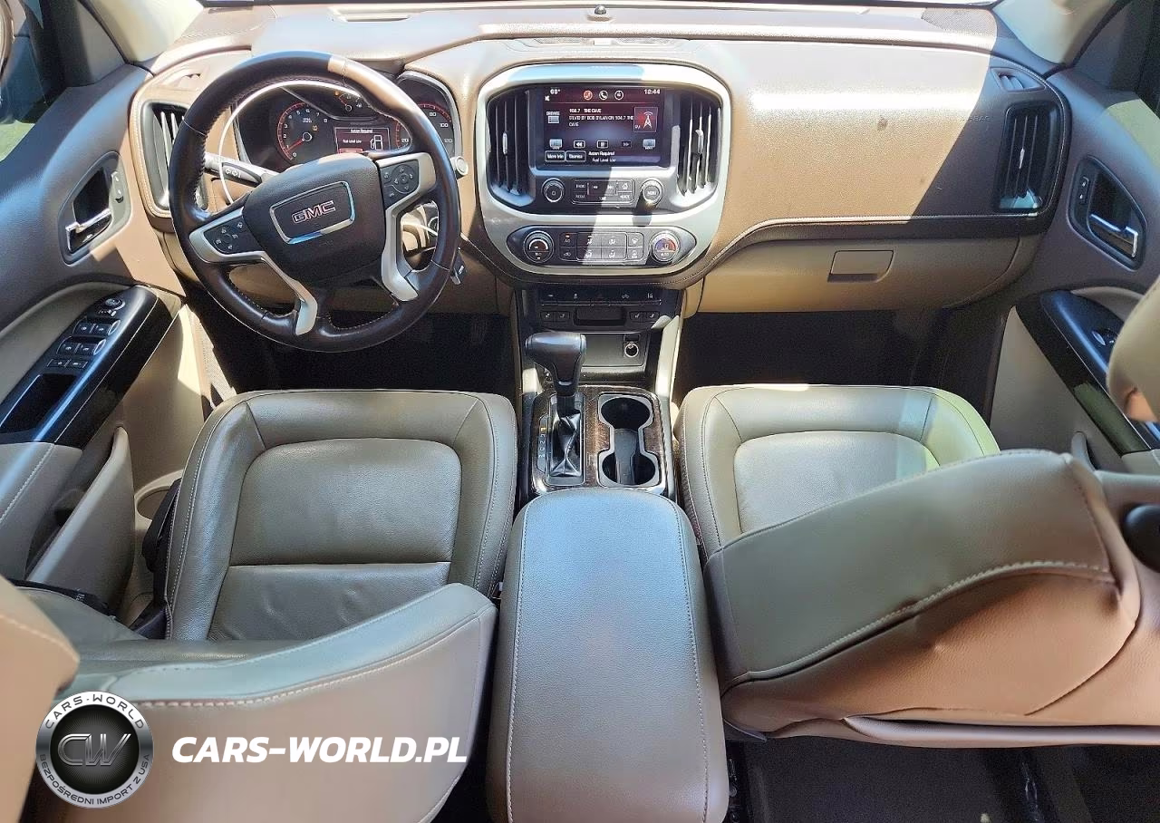 2015 GMC Canyon Slt VIN:1GTG5CE34F1261350 - 8