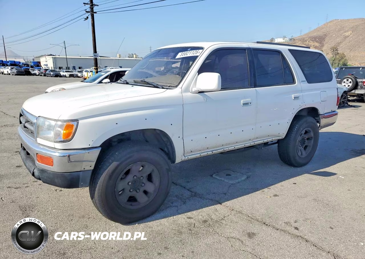 1997 Toyota 4Runner Limited
