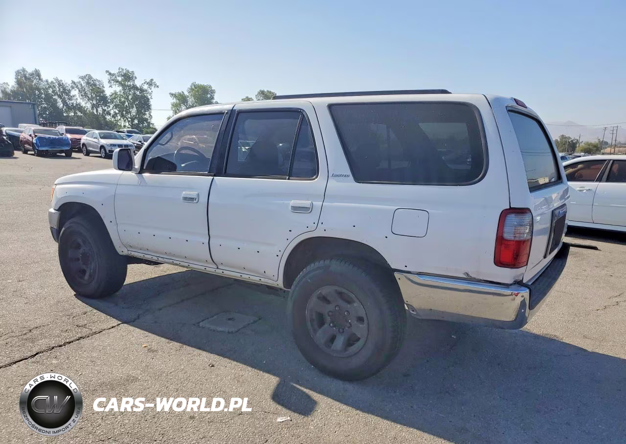 1997 Toyota 4Runner Limited VIN:JT3GN87R8V0054550 - 2