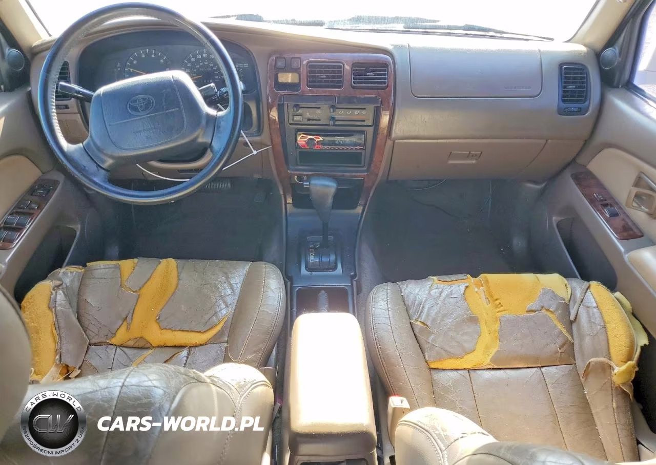 1997 Toyota 4Runner Limited VIN:JT3GN87R8V0054550 - 8