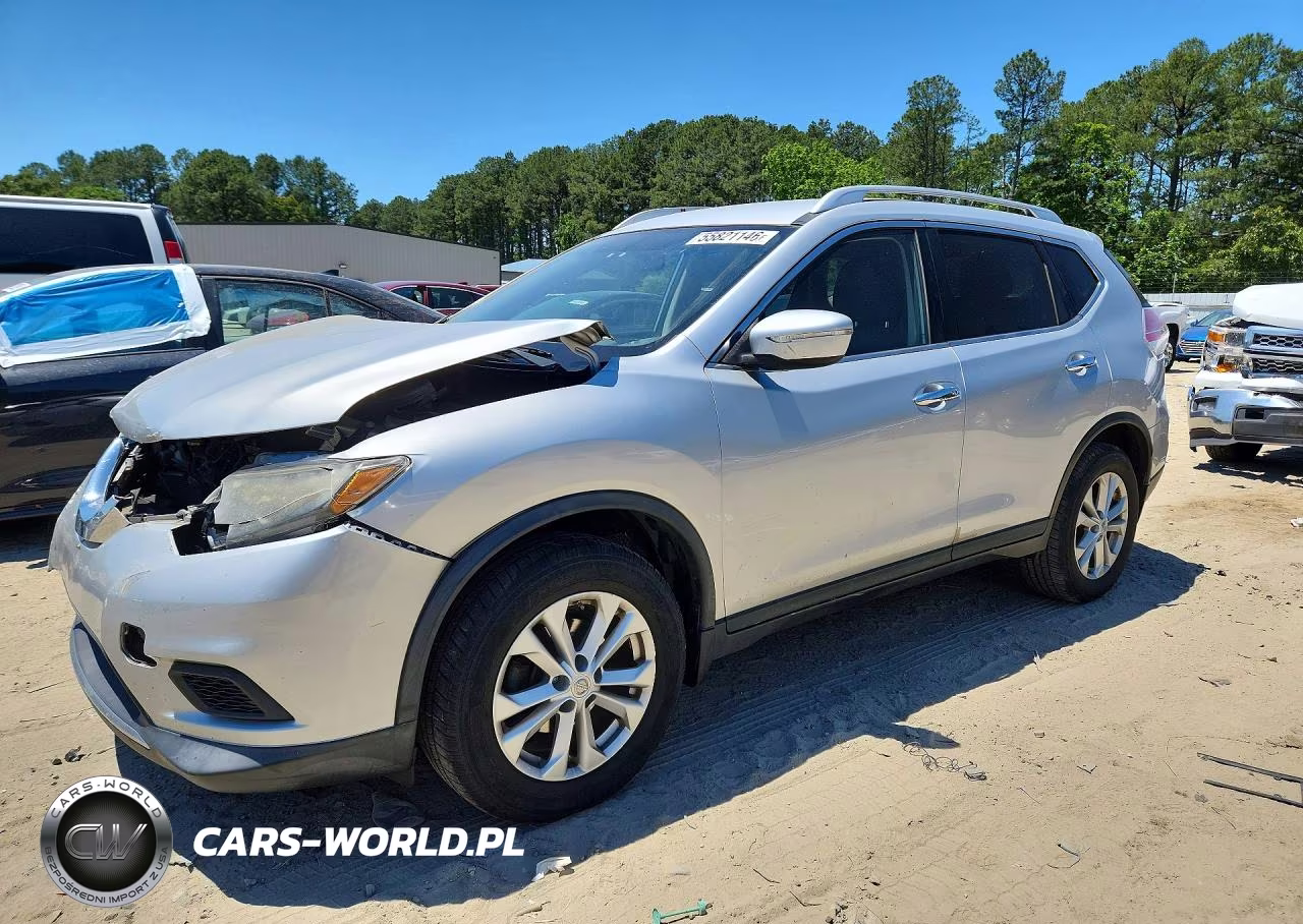 2015 Nissan Rogue Sv – zdjęcie 1 z 13