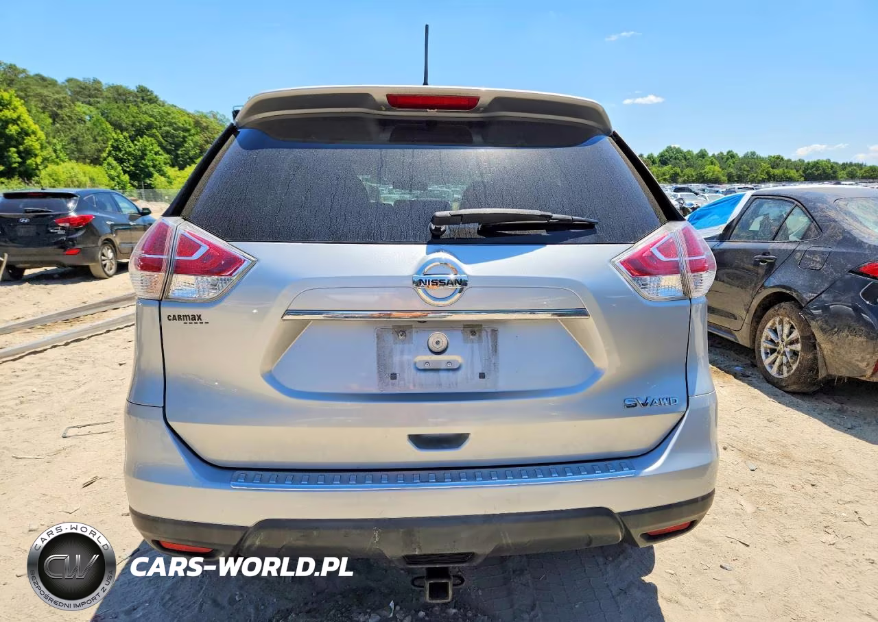 2015 Nissan Rogue Sv VIN:KNMAT2MV2FP558655 - 6