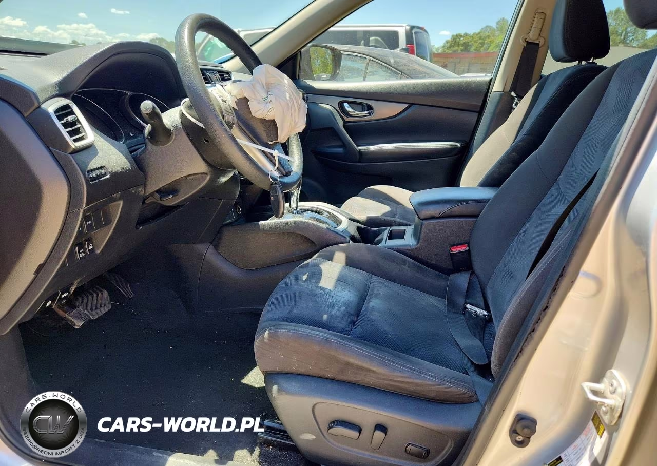 2015 Nissan Rogue Sv VIN:KNMAT2MV2FP558655 - 7