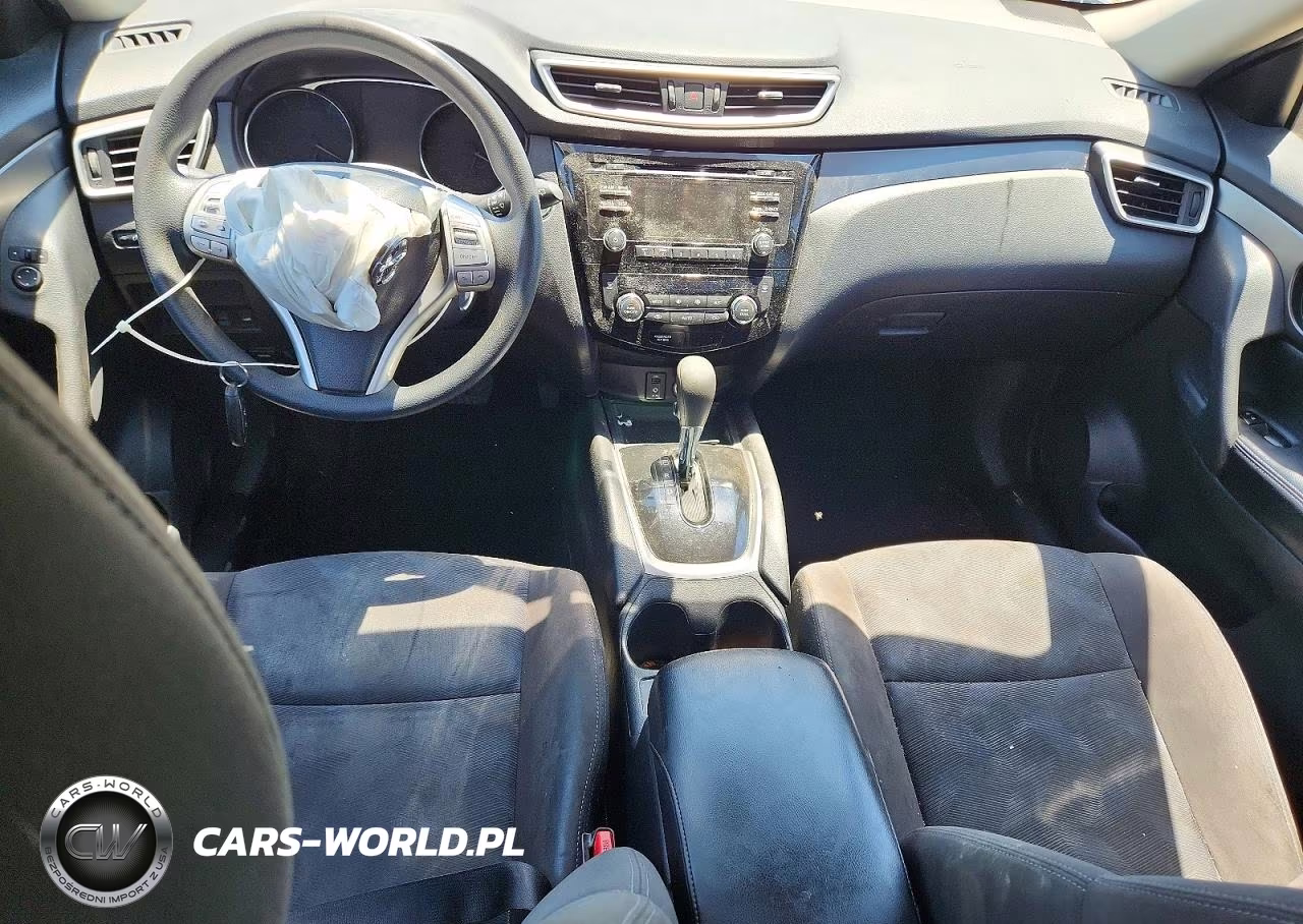 2015 Nissan Rogue Sv VIN:KNMAT2MV2FP558655 - 8