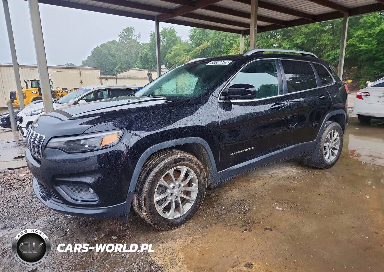 2019 Jeep Cherokee Latitude Plus – zdjęcie 1 z 13