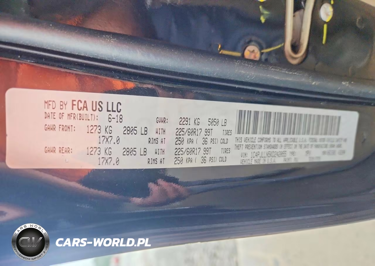 2019 Jeep Cherokee Latitude Plus VIN:1C4PJLLN5KD242055 - 13