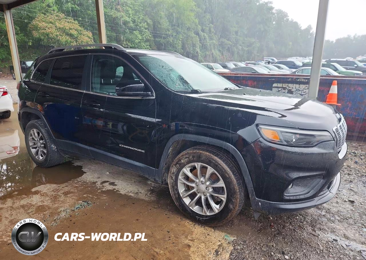 2019 Jeep Cherokee Latitude Plus VIN:1C4PJLLN5KD242055 - 4