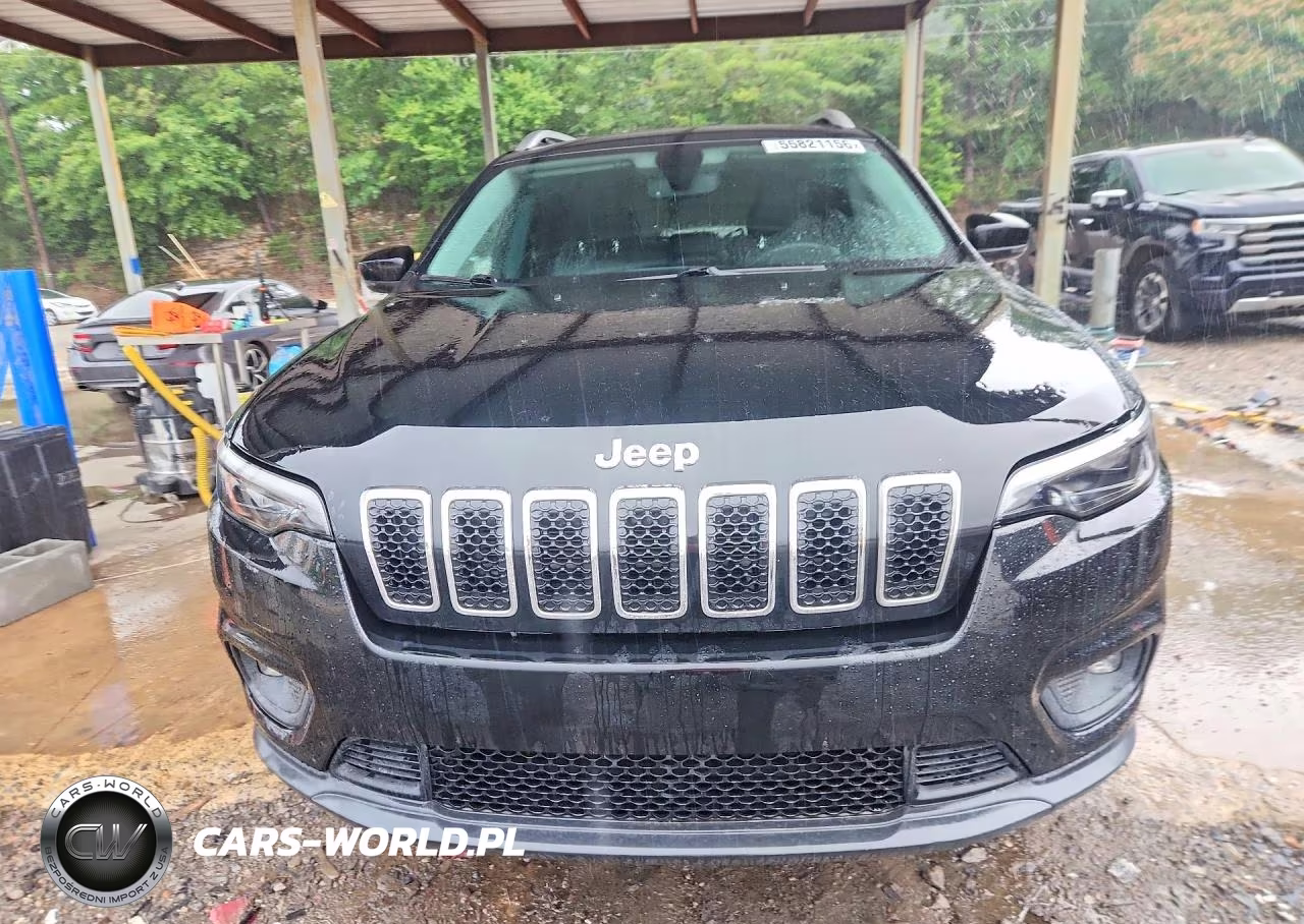 2019 Jeep Cherokee Latitude Plus VIN:1C4PJLLN5KD242055 - 5