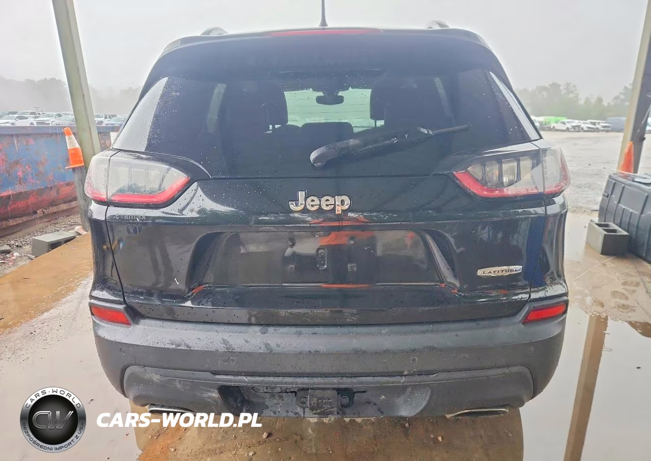 2019 Jeep Cherokee Latitude Plus VIN:1C4PJLLN5KD242055 - 6