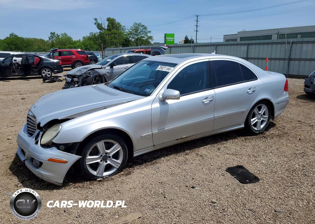 2008 Mercedes-Benz E 350 4Matic
