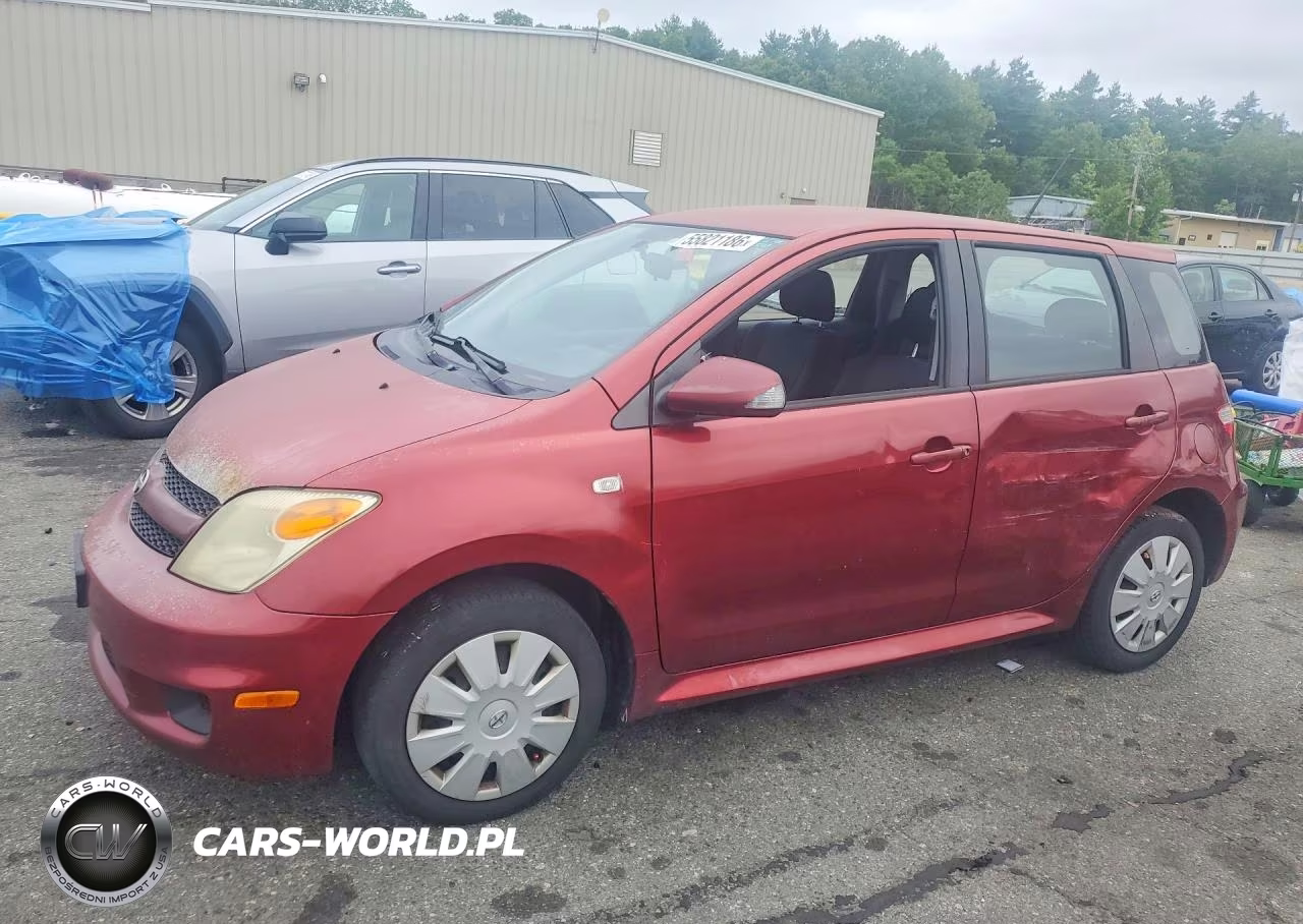 2006 Scion Xa Base VIN:JTKKT624460145899 - 1
