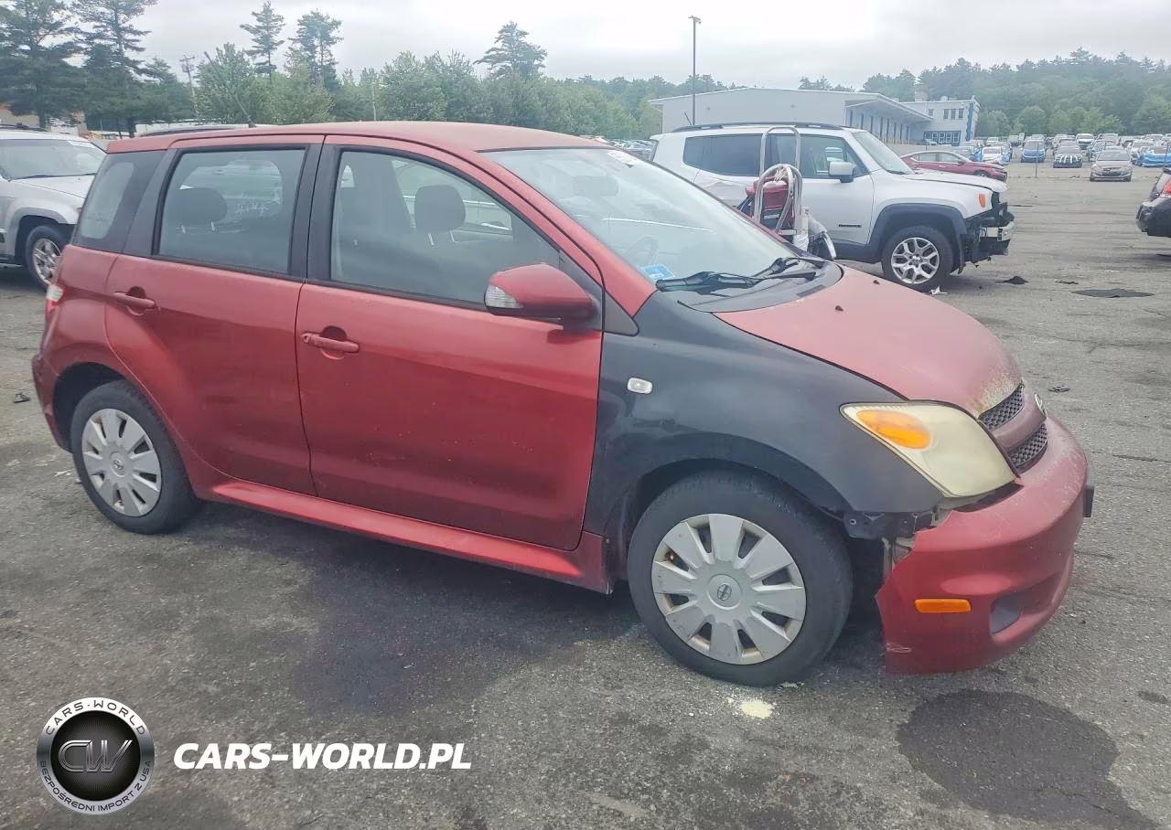 2006 Scion Xa Base VIN:JTKKT624460145899 - 4