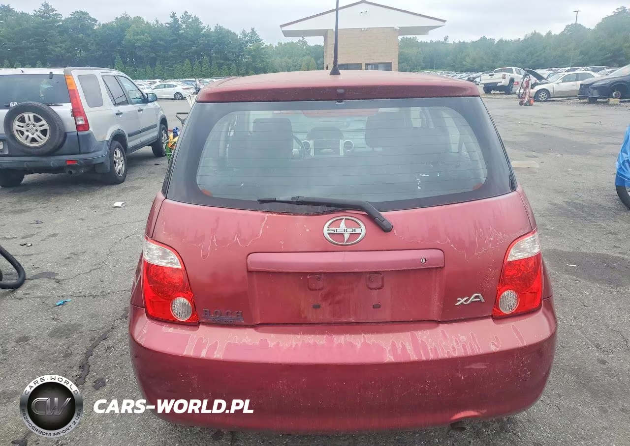 2006 Scion Xa Base VIN:JTKKT624460145899 - 6