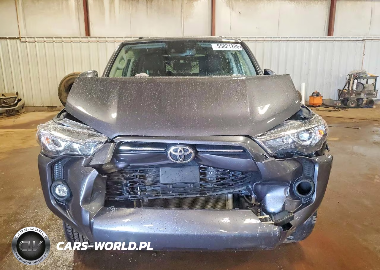 2021 Toyota 4Runner Sr5 Premium VIN:JTENU5JR3M5945324 - 5