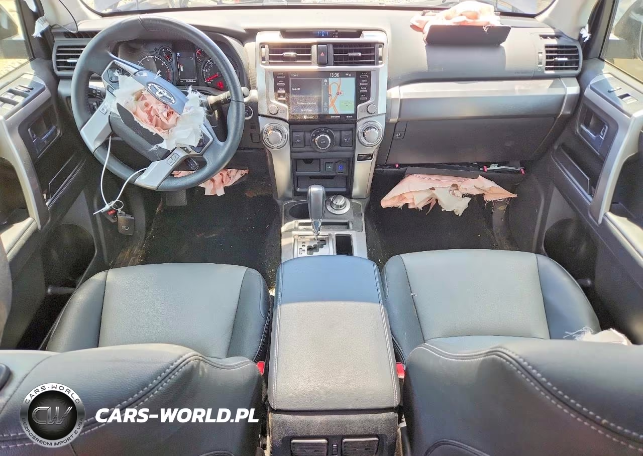 2021 Toyota 4Runner Sr5 Premium VIN:JTENU5JR3M5945324 - 8