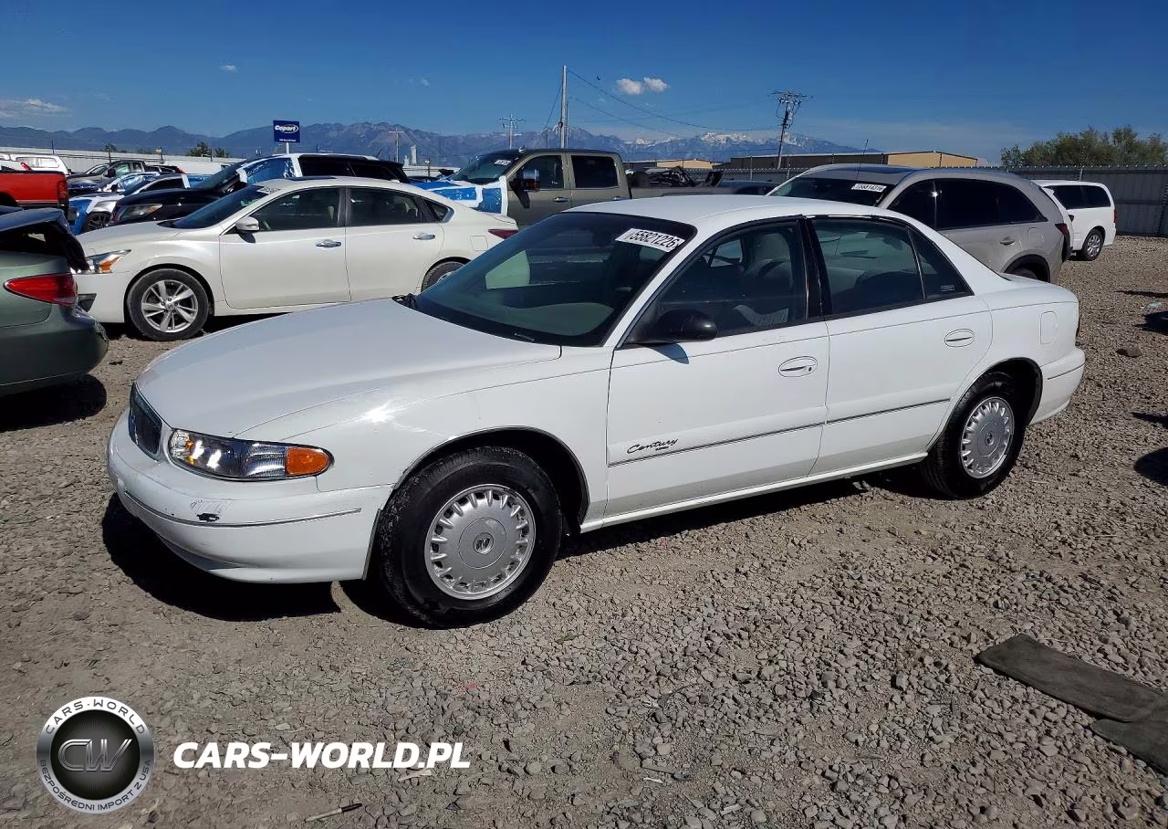 1999 Buick Century Custom – zdjęcie 1 z 12