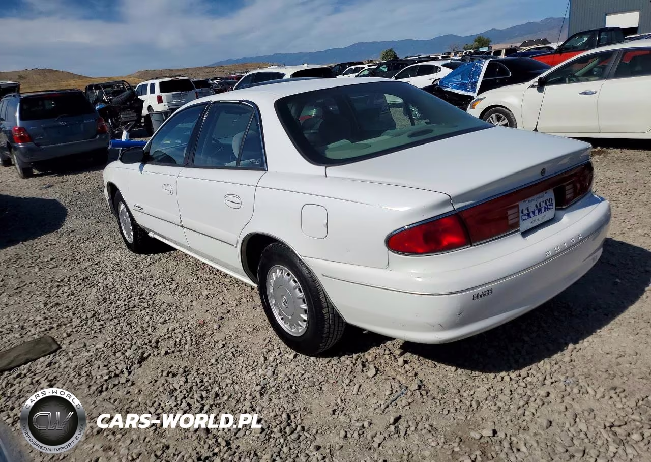 1999 Buick Century Custom VIN:2G4WS52M5X1570796 - 2