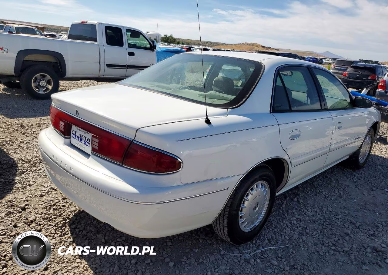1999 Buick Century Custom VIN:2G4WS52M5X1570796 - 3