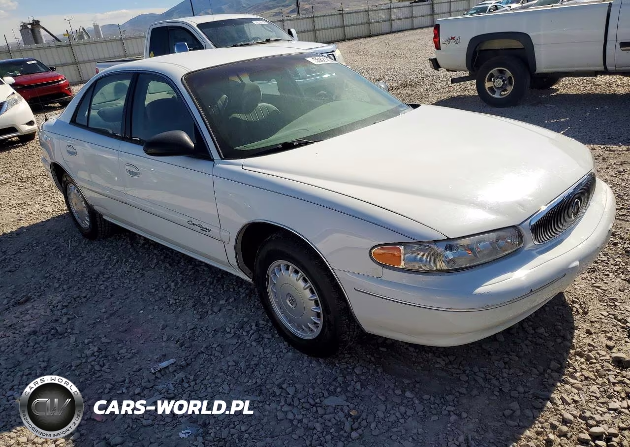 1999 Buick Century Custom VIN:2G4WS52M5X1570796 - 4