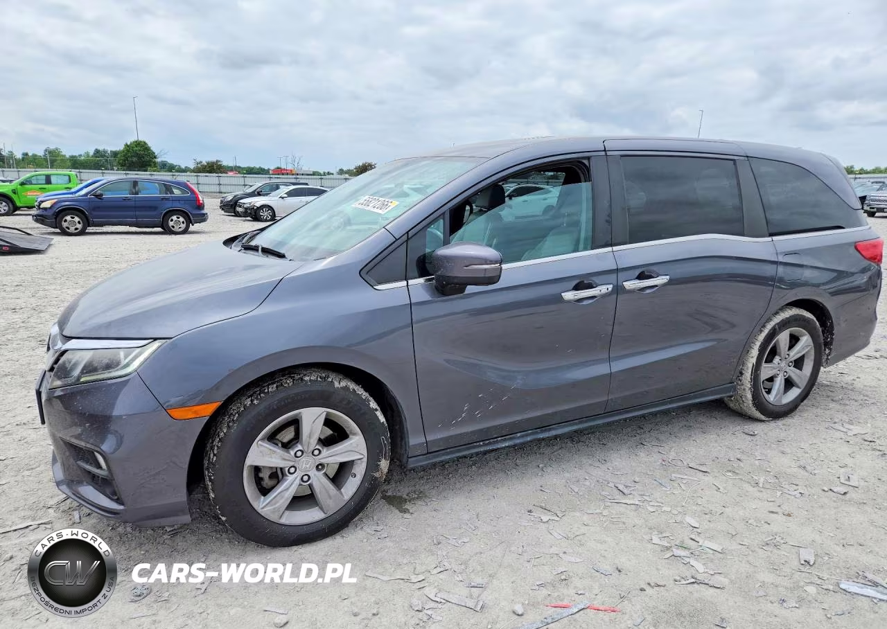 2020 Honda Odyssey Exl