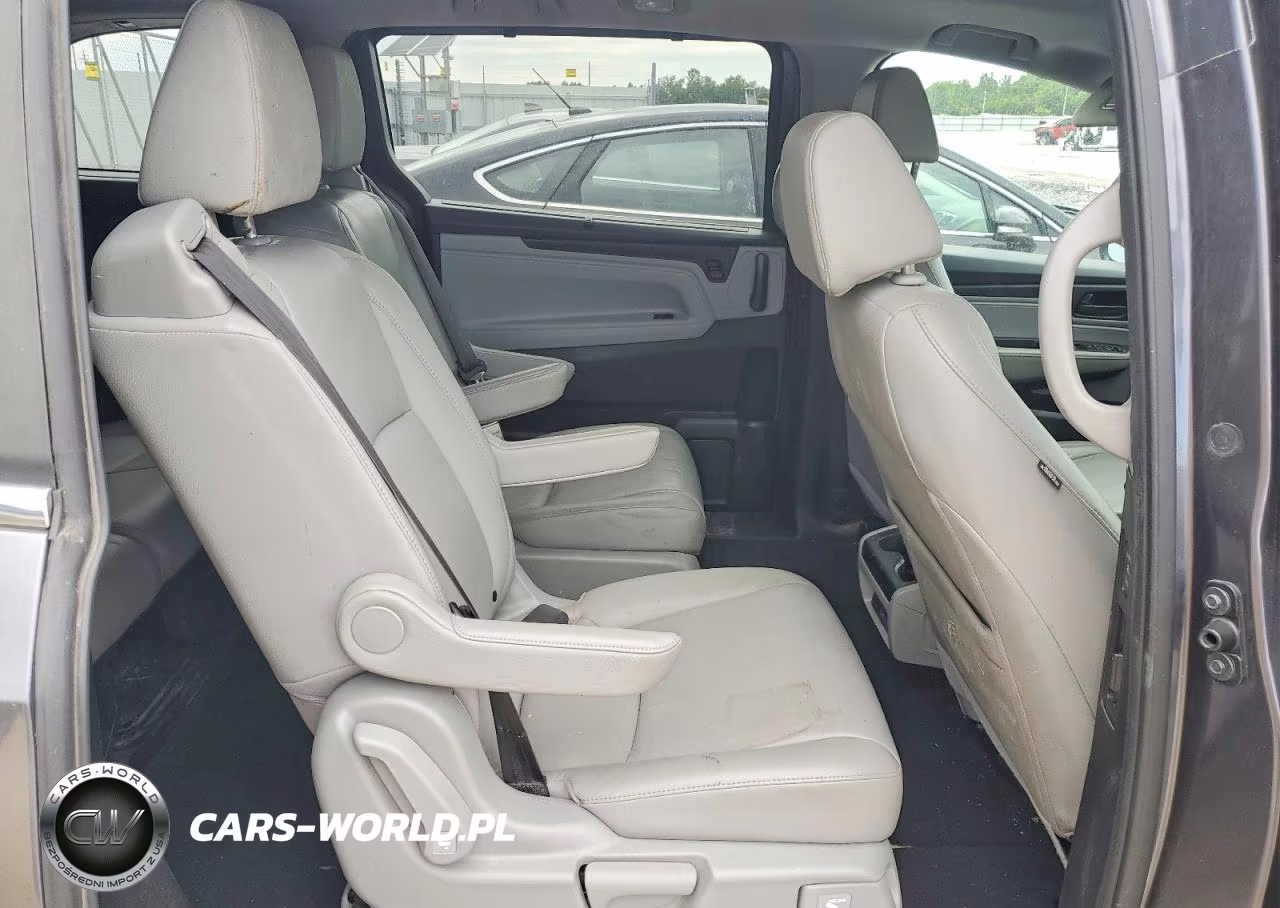 2020 Honda Odyssey Exl VIN:5FNRL6H7XLB043110 - 11