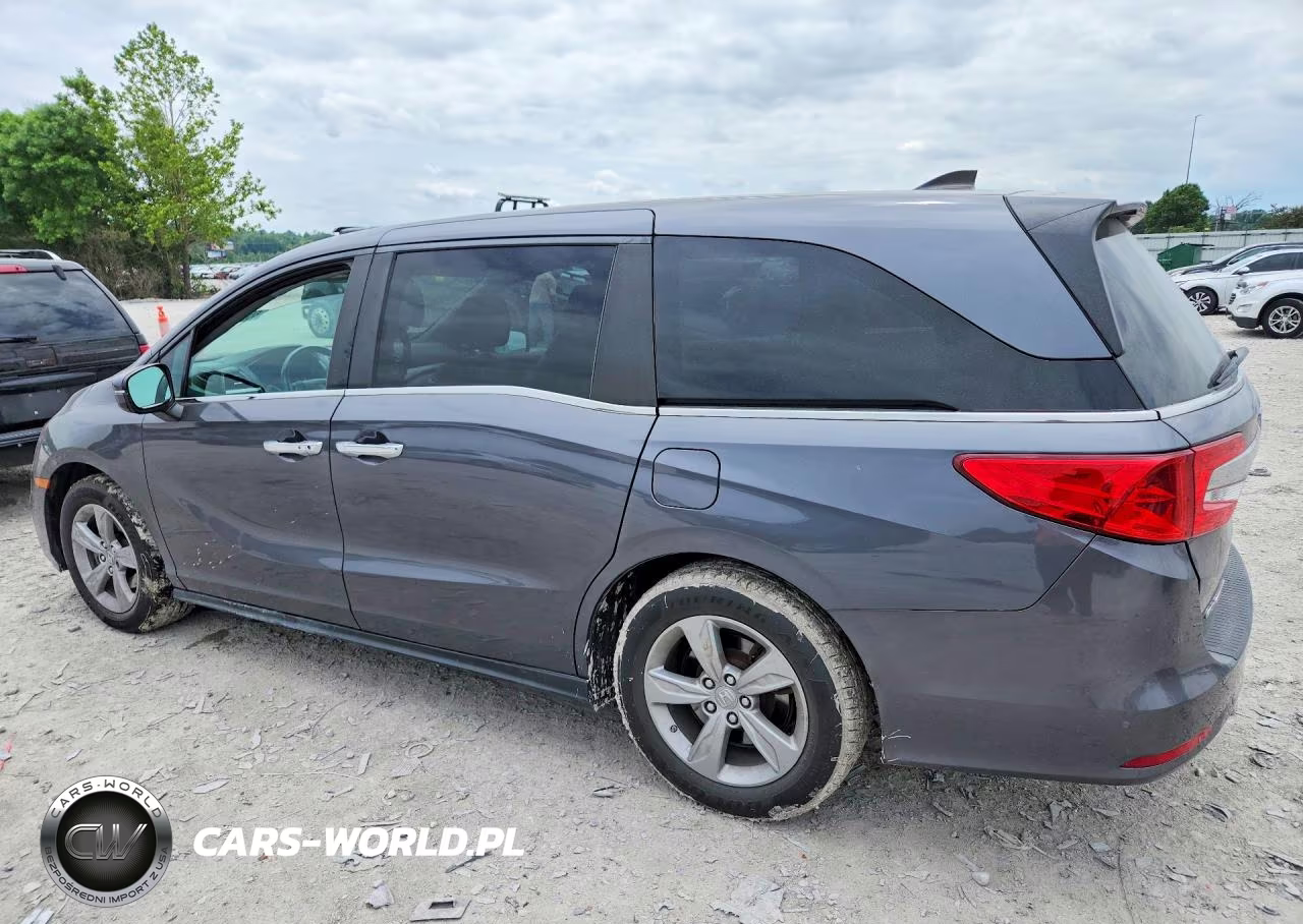 2020 Honda Odyssey Exl VIN:5FNRL6H7XLB043110 - 2