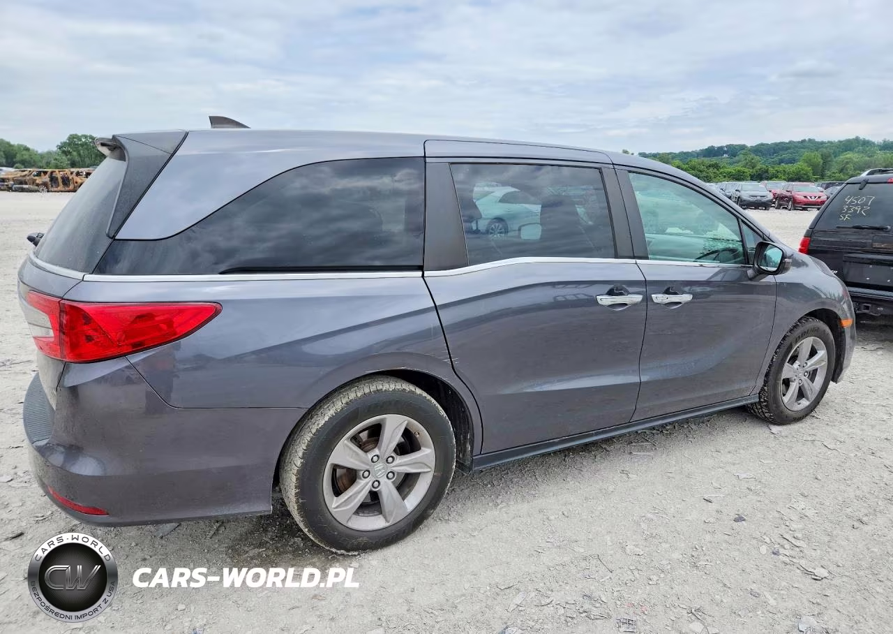 2020 Honda Odyssey Exl VIN:5FNRL6H7XLB043110 - 3
