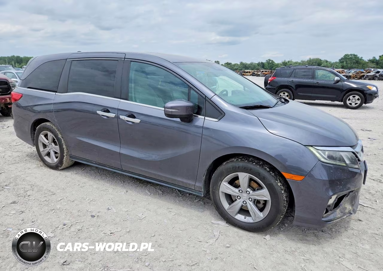2020 Honda Odyssey Exl VIN:5FNRL6H7XLB043110 - 4