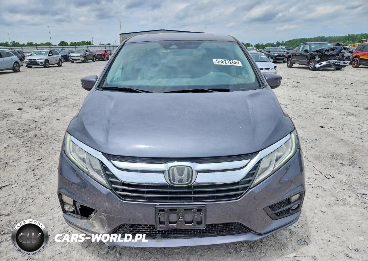 2020 Honda Odyssey Exl VIN:5FNRL6H7XLB043110 - 5