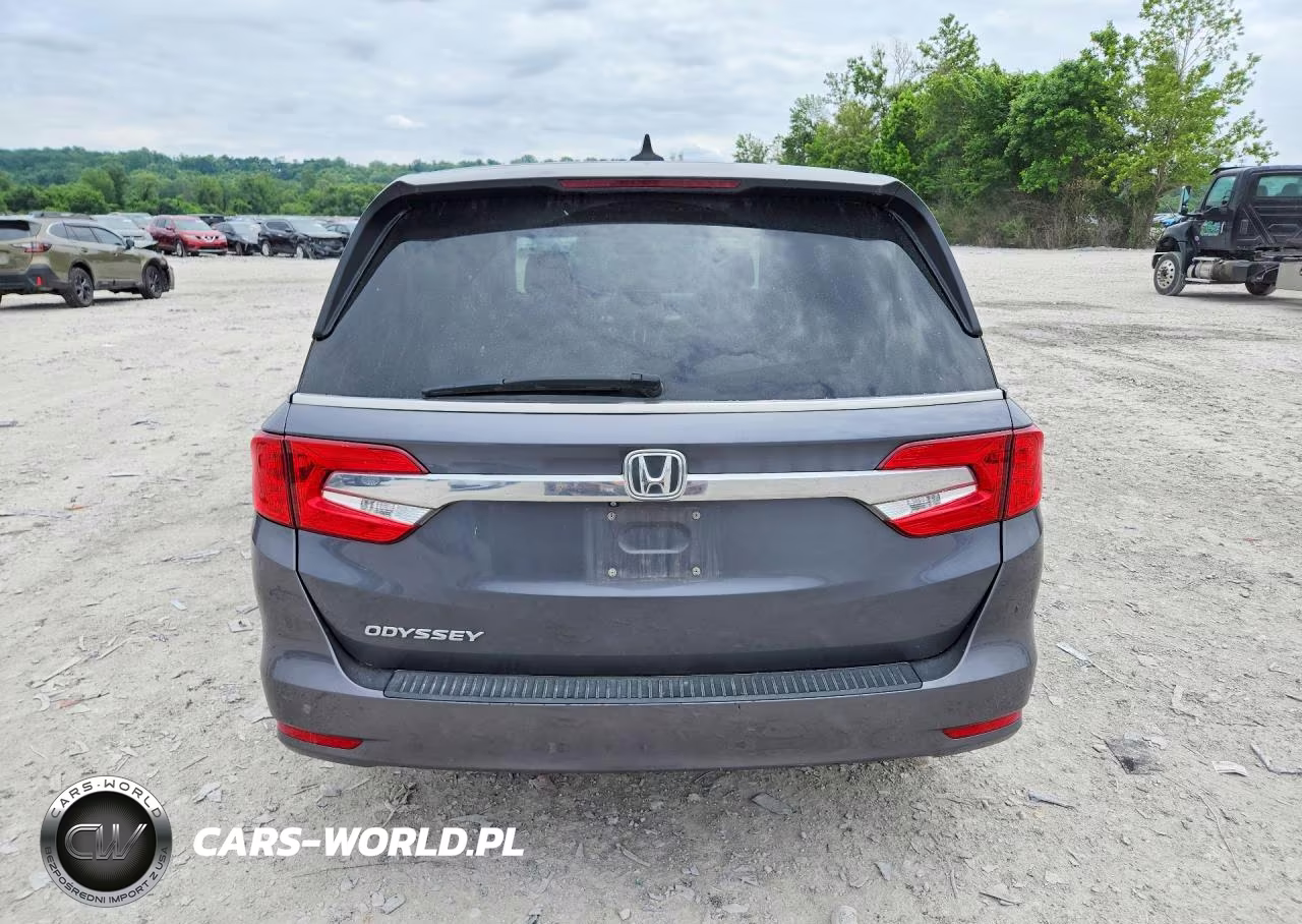 2020 Honda Odyssey Exl VIN:5FNRL6H7XLB043110 - 6