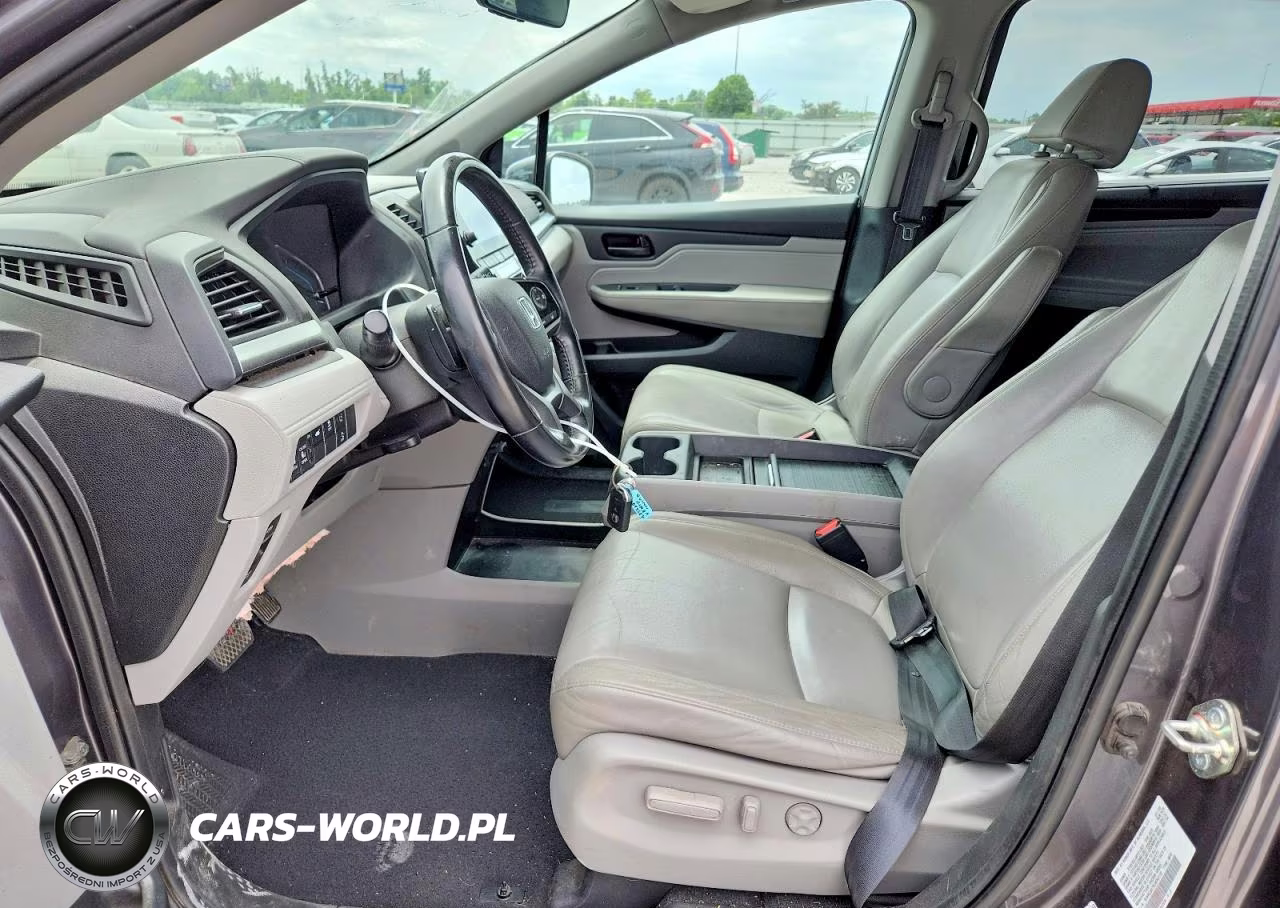 2020 Honda Odyssey Exl VIN:5FNRL6H7XLB043110 - 7
