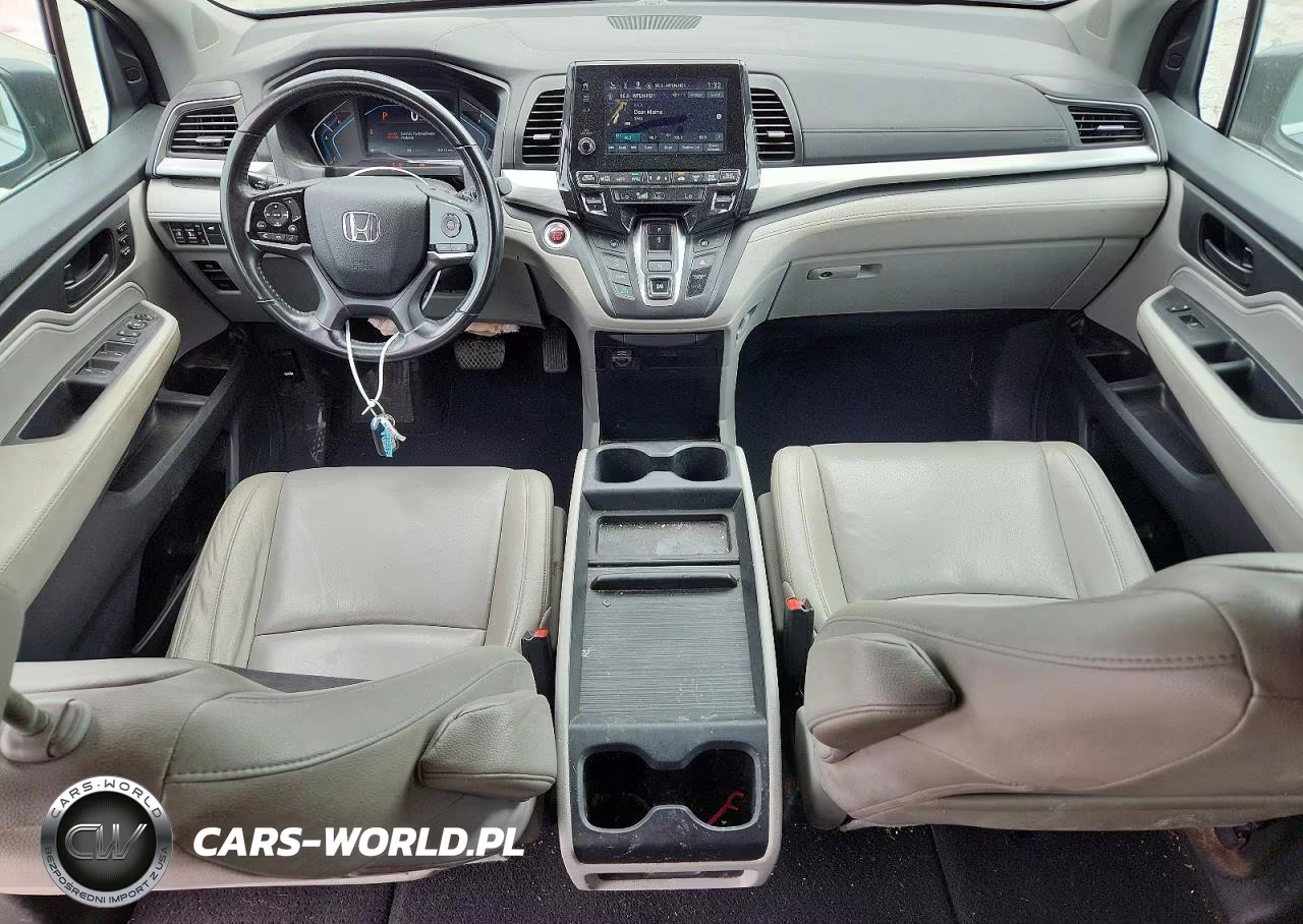 2020 Honda Odyssey Exl VIN:5FNRL6H7XLB043110 - 8