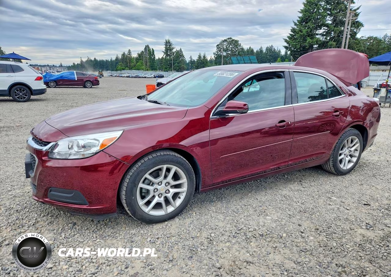 2015 Chevrolet Malibu 1Lt