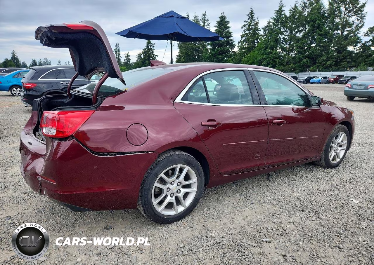 2015 Chevrolet Malibu 1Lt VIN:1G11C5SL8FF101608 - 3