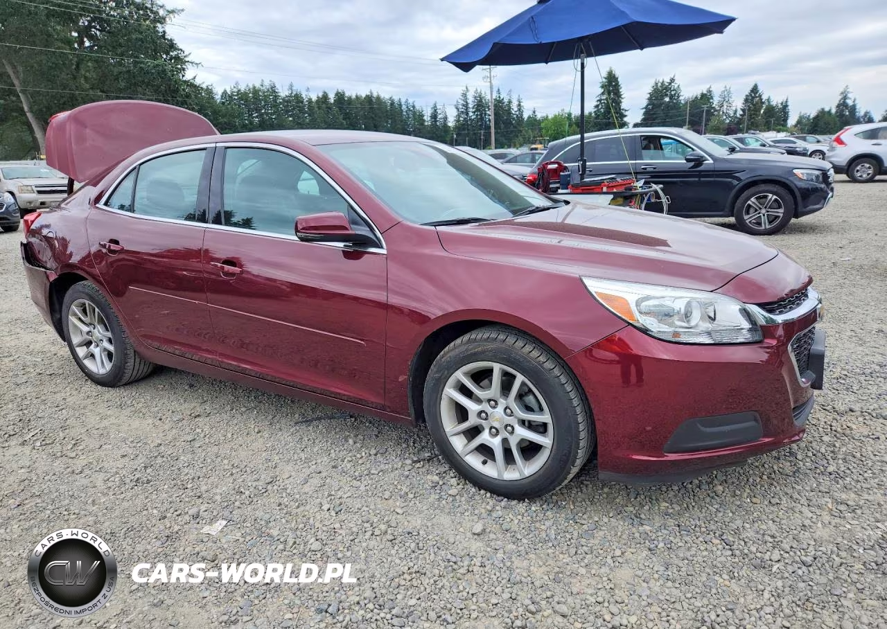 2015 Chevrolet Malibu 1Lt VIN:1G11C5SL8FF101608 - 4