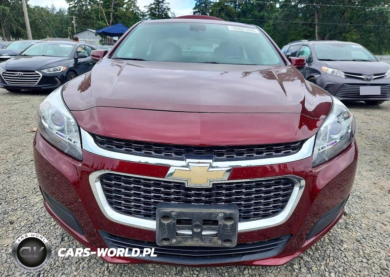 2015 Chevrolet Malibu 1Lt VIN:1G11C5SL8FF101608 - 5