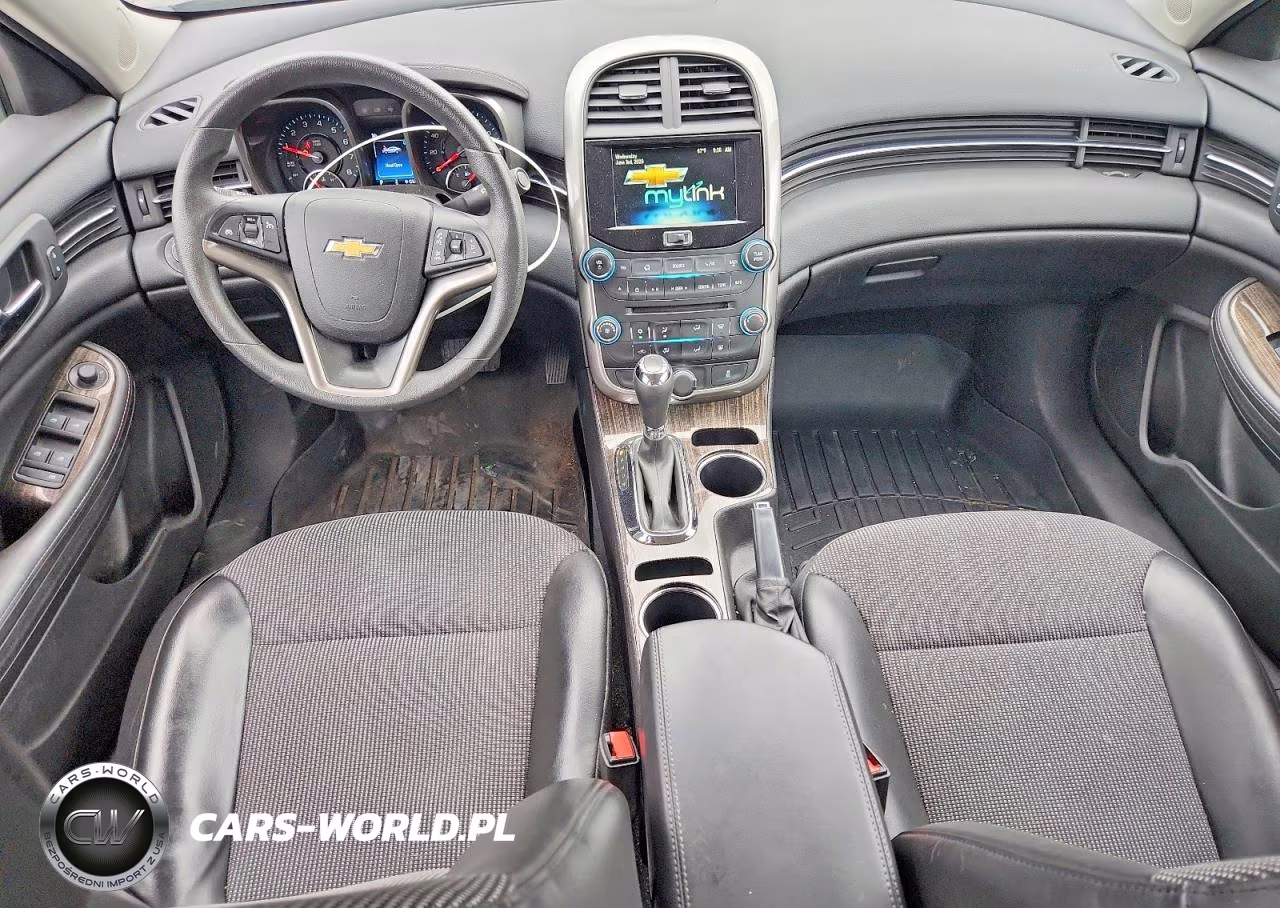 2015 Chevrolet Malibu 1Lt VIN:1G11C5SL8FF101608 - 8