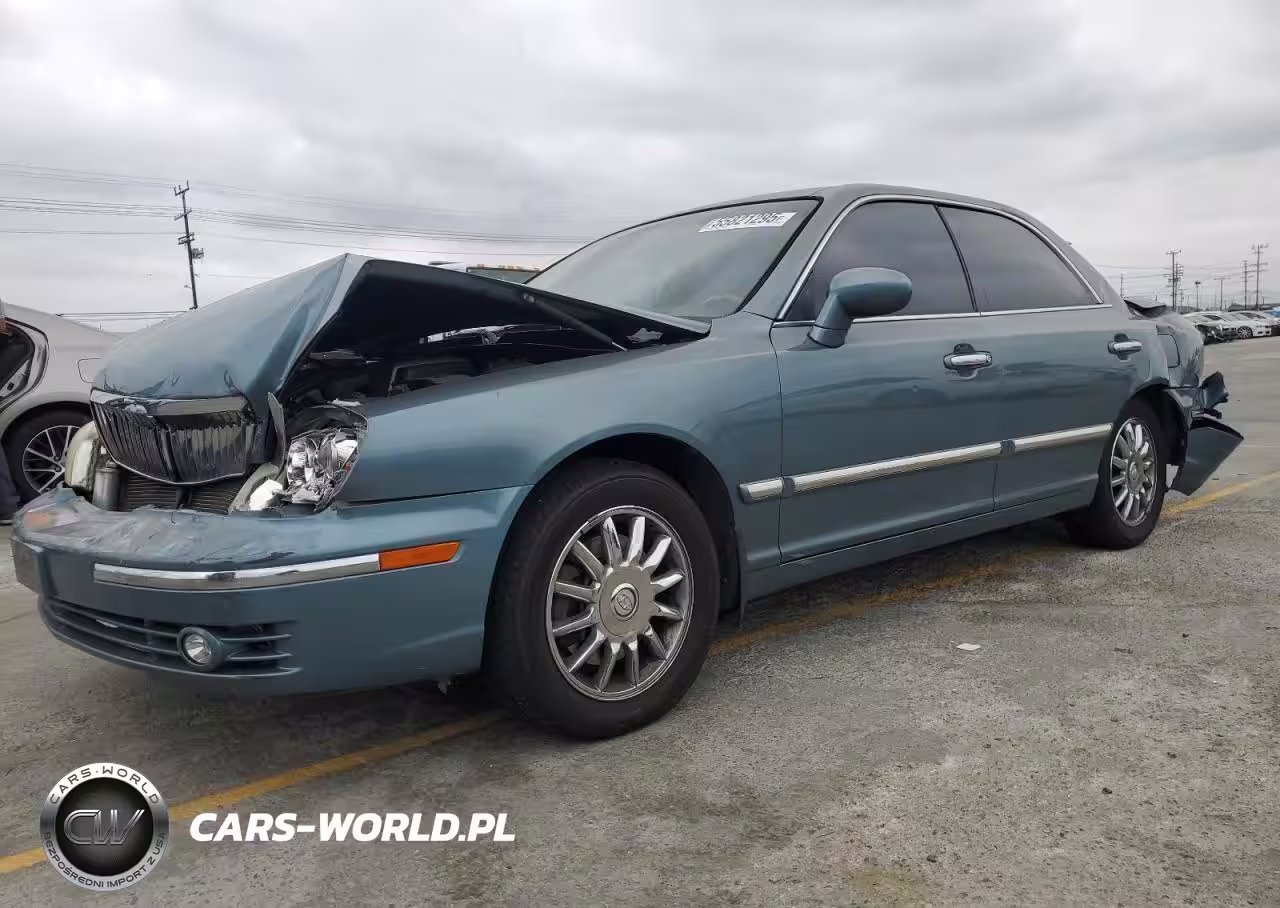 2004 Hyundai Xg 350