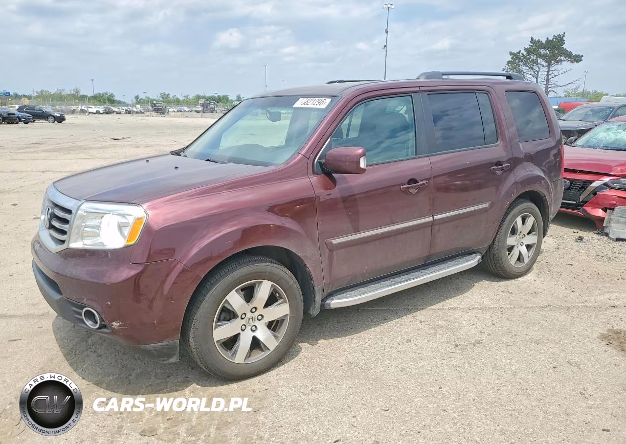 2013 Honda Pilot Touring – zdjęcie 1 z 13