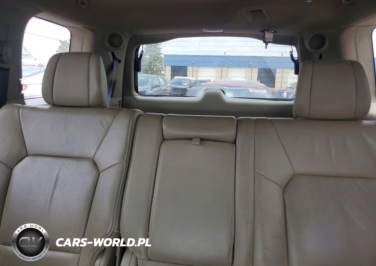2013 Honda Pilot Touring VIN:5FNYF4H92DB068156 - 10