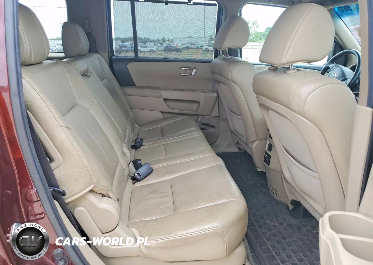 2013 Honda Pilot Touring VIN:5FNYF4H92DB068156 - 11