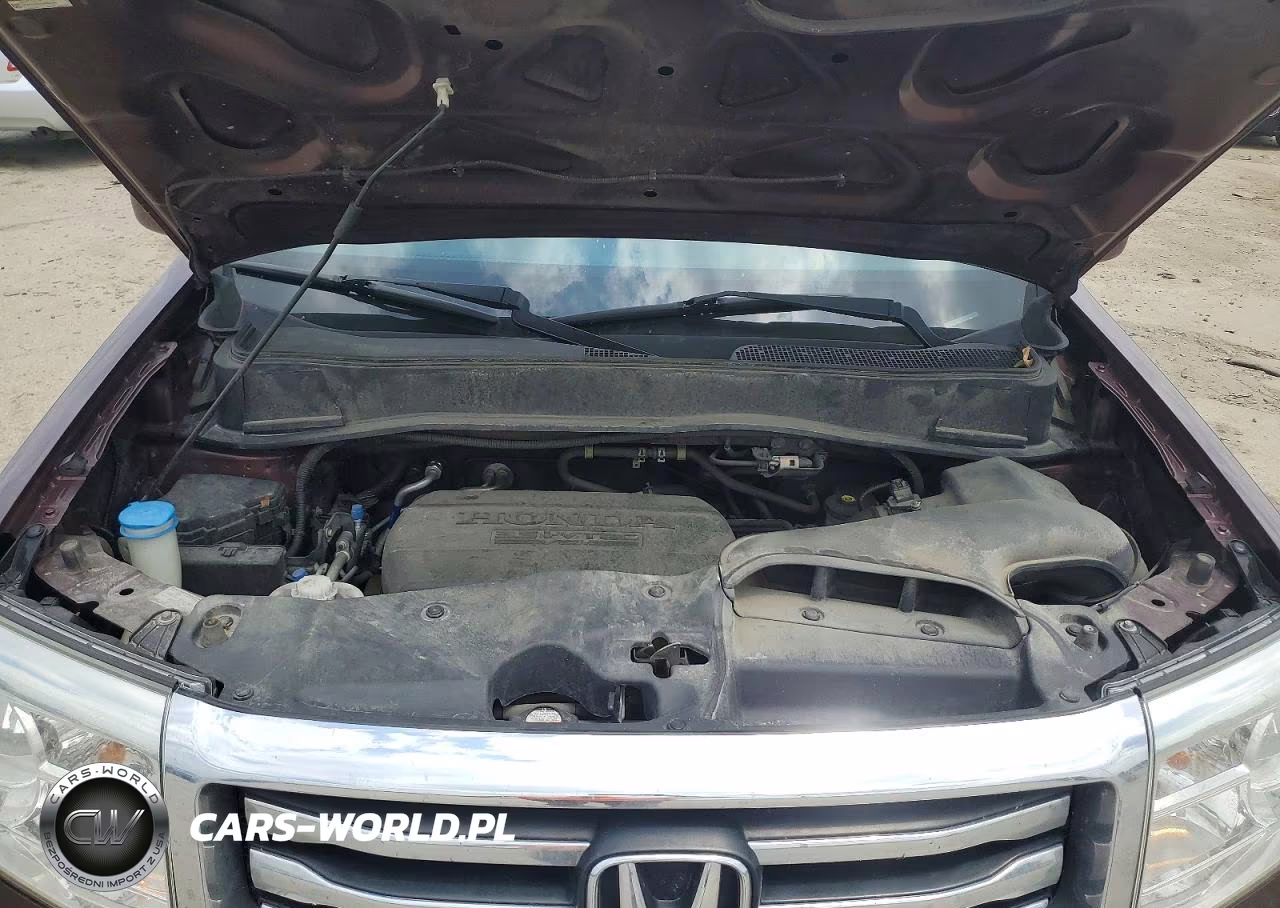 2013 Honda Pilot Touring VIN:5FNYF4H92DB068156 - 12