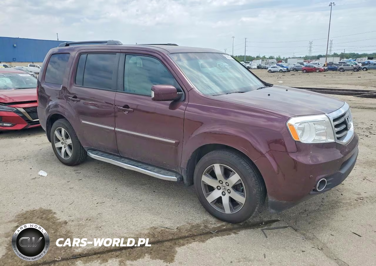 2013 Honda Pilot Touring VIN:5FNYF4H92DB068156 - 4